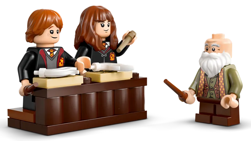 Hogwarts Castle: Charms Class