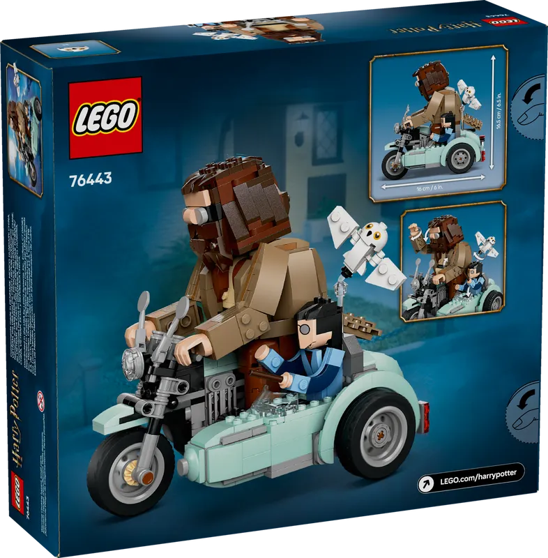 Hagrid & Harry's Motorcycle Ride