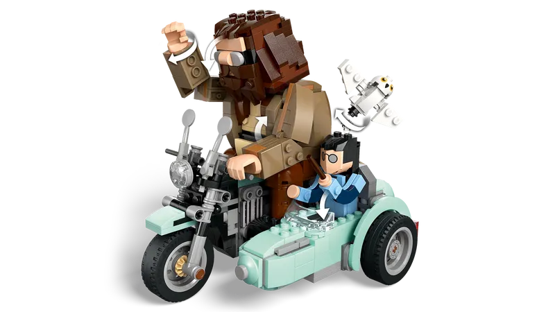 Hagrid & Harry's Motorcycle Ride