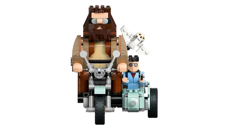 Hagrid & Harry's Motorcycle Ride