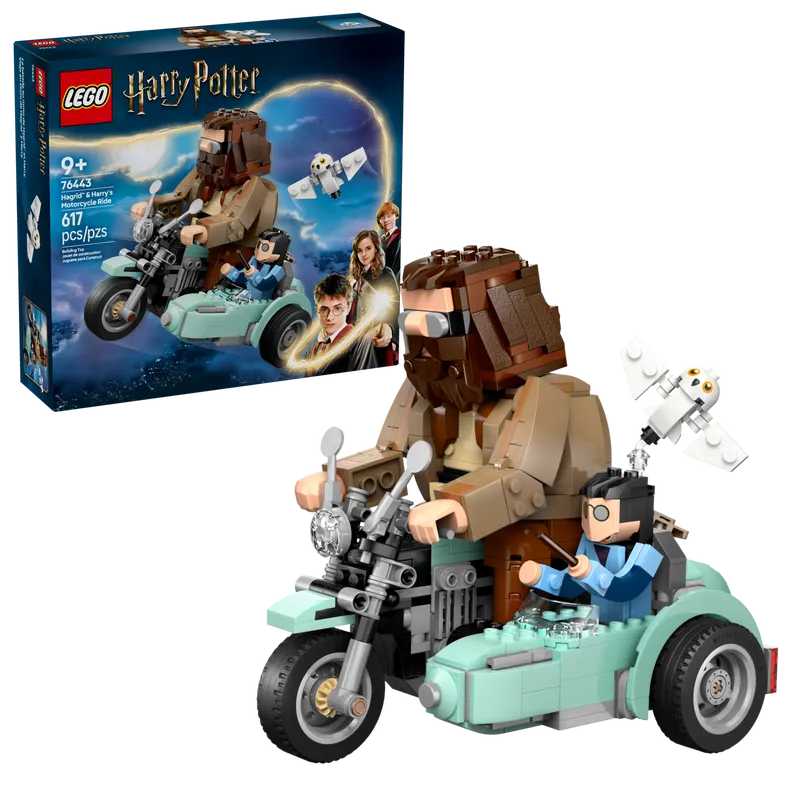 Hagrid & Harry's Motorcycle Ride