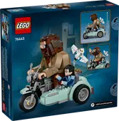 Hagrid & Harry's Motorcycle Ride