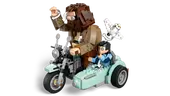 Hagrid & Harry's Motorcycle Ride