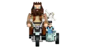 Hagrid & Harry's Motorcycle Ride