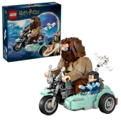 Hagrid & Harry's Motorcycle Ride