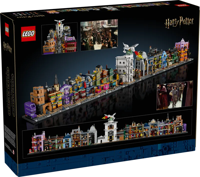 Diagon Alley Wizarding Shops