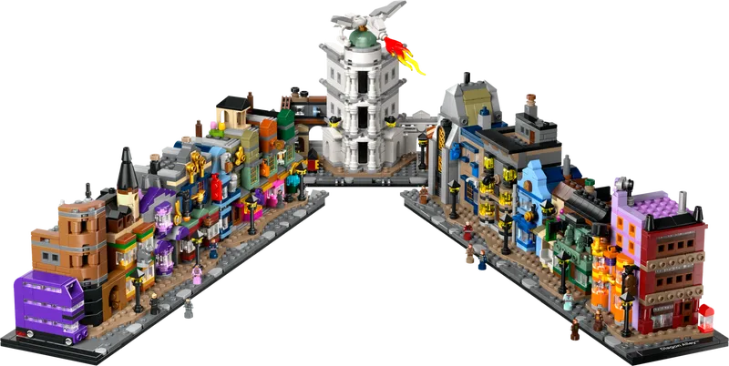Diagon Alley Wizarding Shops
