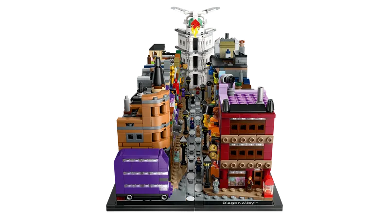 Diagon Alley Wizarding Shops