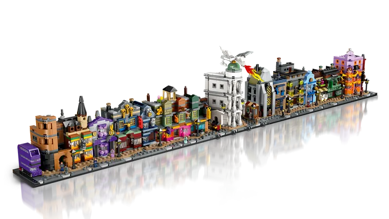 Diagon Alley Wizarding Shops