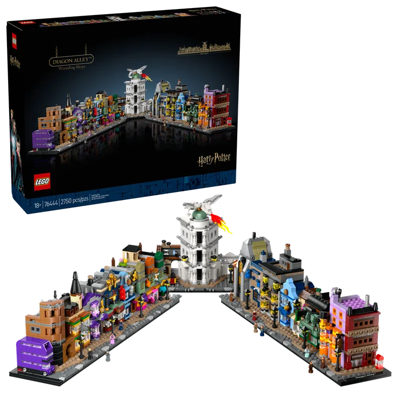 Diagon Alley Wizarding Shops