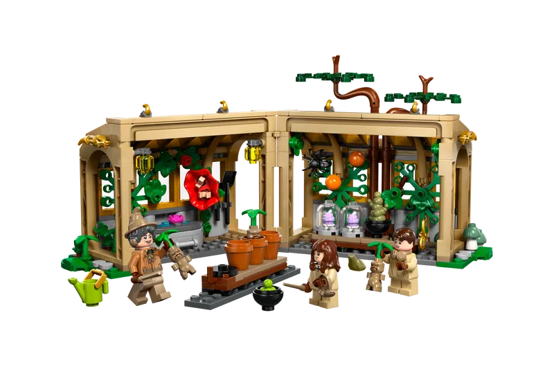 Hogwarts Castle: Herbology Class
