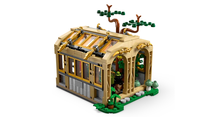 Hogwarts Castle: Herbology Class