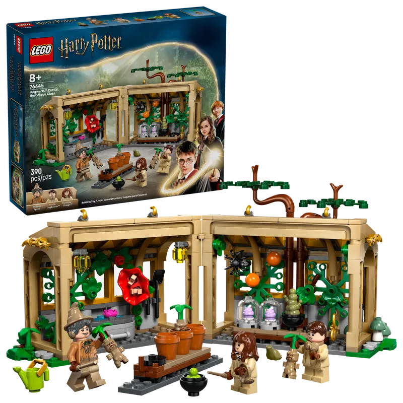 Hogwarts Castle: Herbology Class