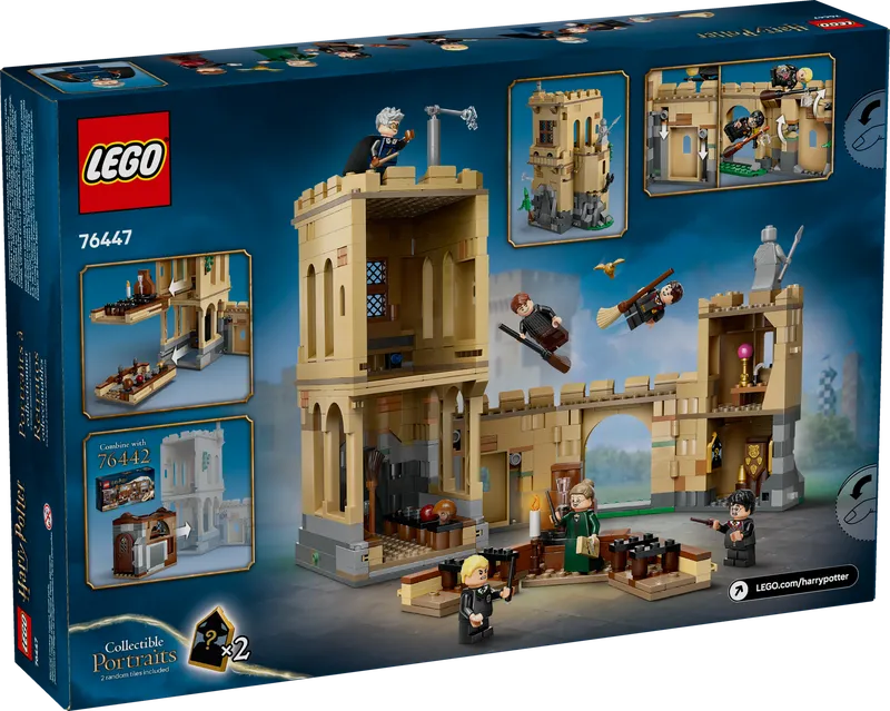 Hogwarts Castle: Flying Lessons