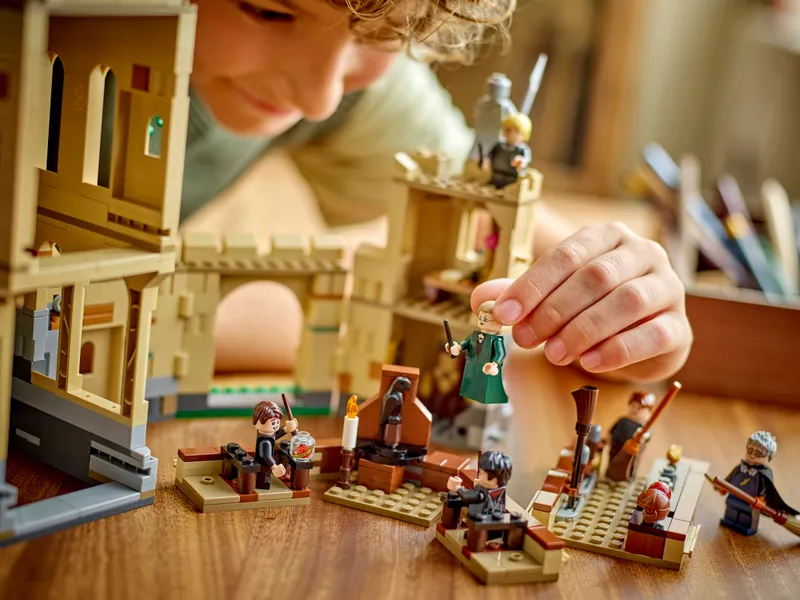 Hogwarts Castle: Flying Lessons