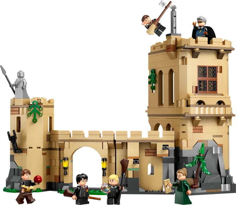 Hogwarts Castle: Flying Lessons