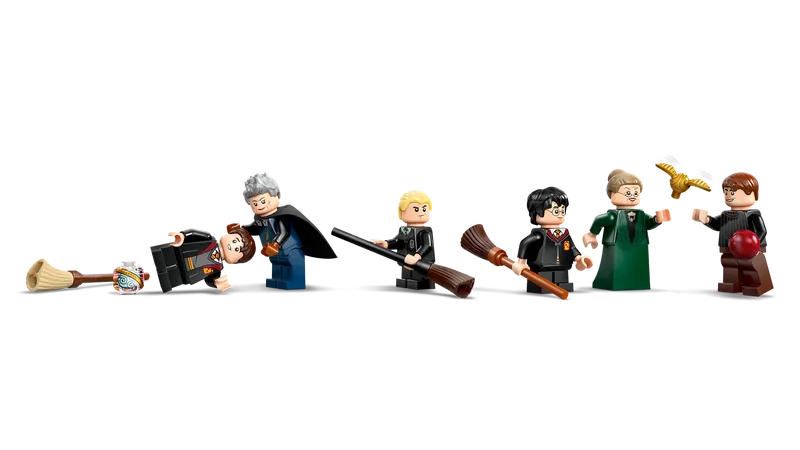 Hogwarts Castle: Flying Lessons