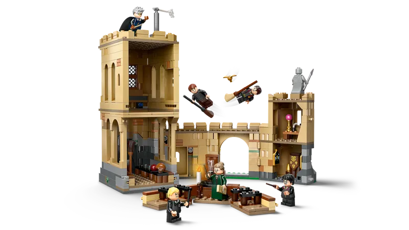 Hogwarts Castle: Flying Lessons