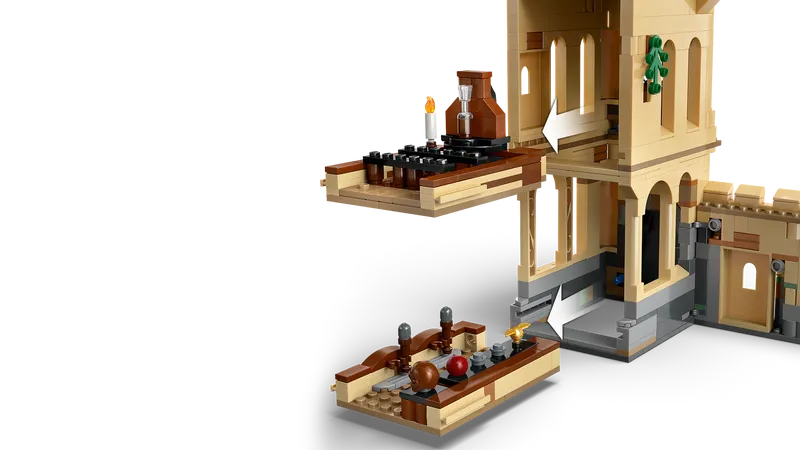 Hogwarts Castle: Flying Lessons