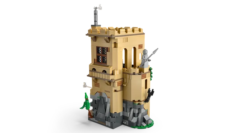 Hogwarts Castle: Flying Lessons