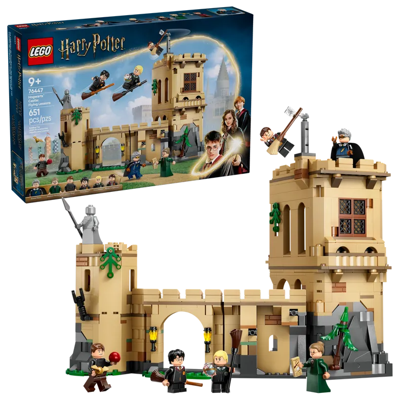 Hogwarts Castle: Flying Lessons