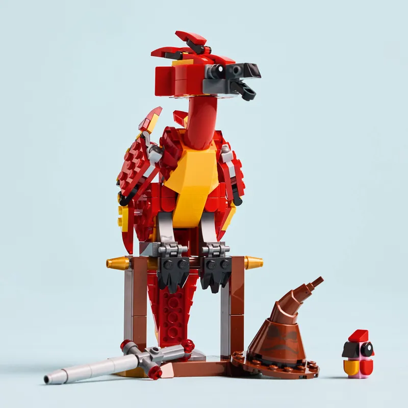 Fawkes: Dumbledore's Phoenix