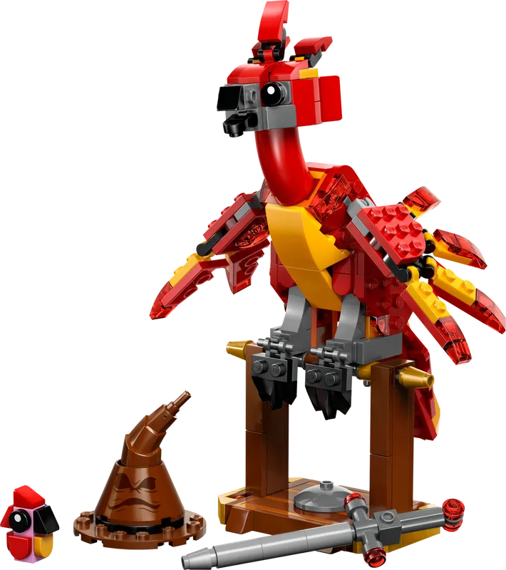 Fawkes: Dumbledore's Phoenix