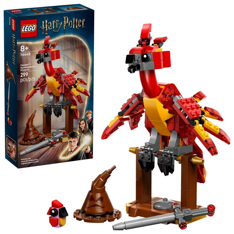 Fawkes: Dumbledore's Phoenix
