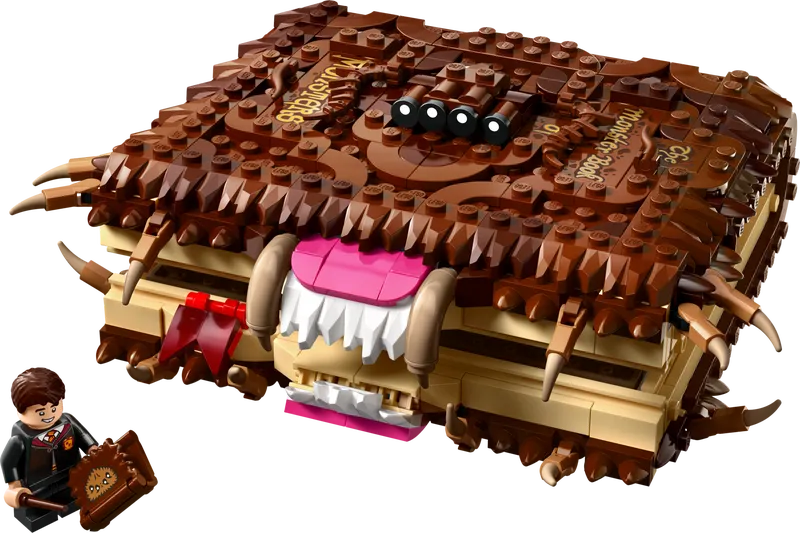 Chomping Monster Book of Monsters