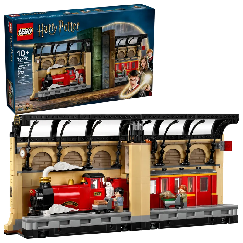 Book Nook: Hogwarts Express
