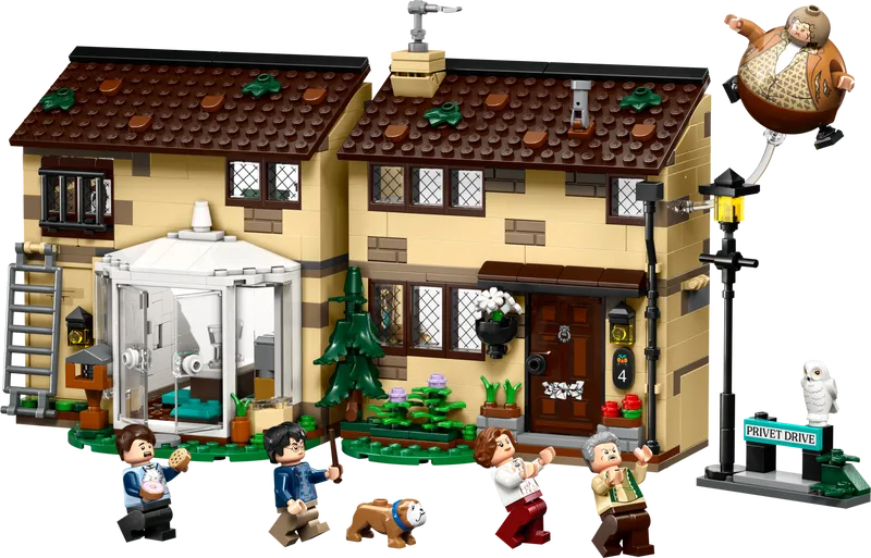 Privet Drive: Aunt Marge's Visit
