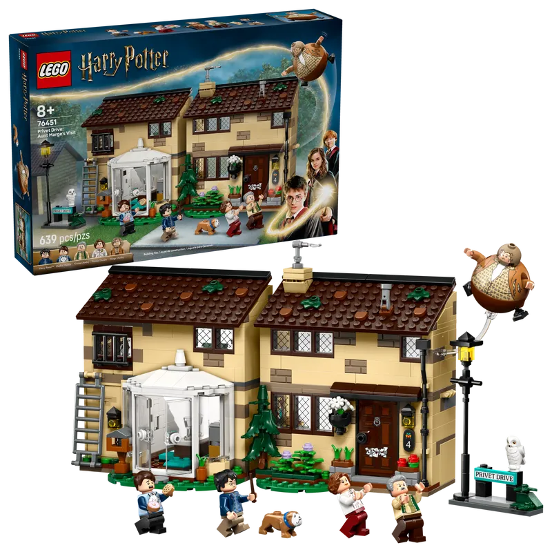 Privet Drive: Aunt Marge's Visit