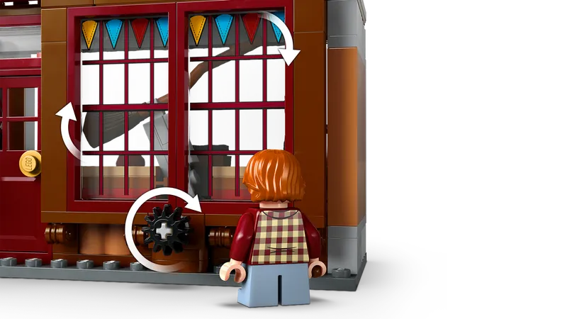 Quality Quidditch Supplies & Ice Cream Parlour