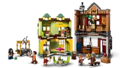 Quality Quidditch Supplies & Ice Cream Parlour