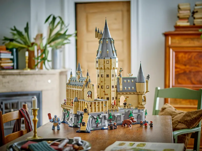 Hogwarts Castle: The Main Tower