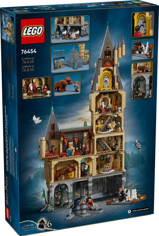 Hogwarts Castle: The Main Tower