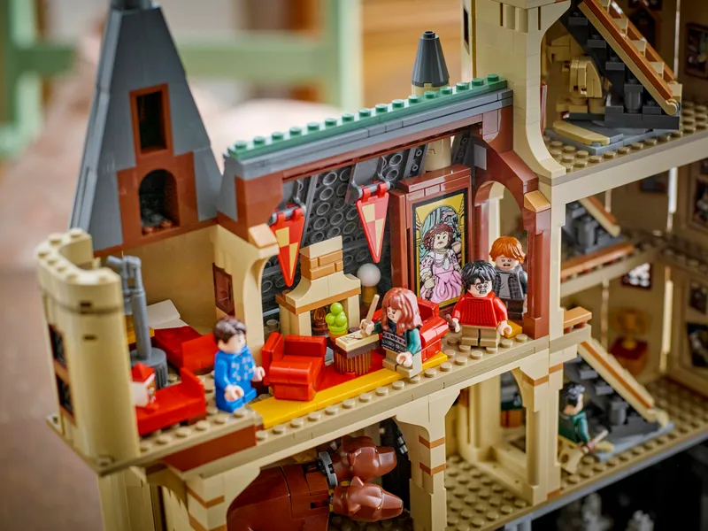 Hogwarts Castle: The Main Tower