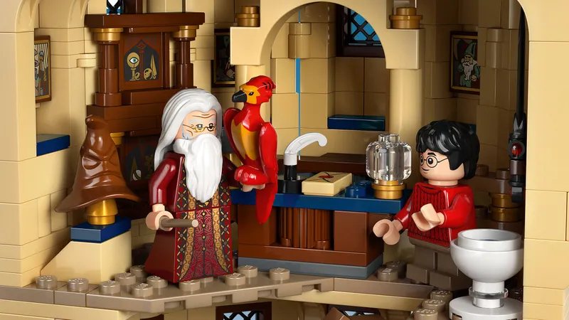 Hogwarts Castle: The Main Tower