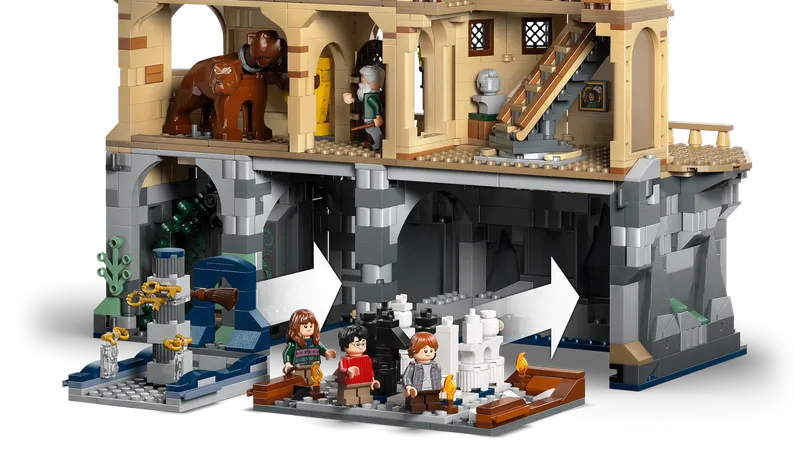 Hogwarts Castle: The Main Tower