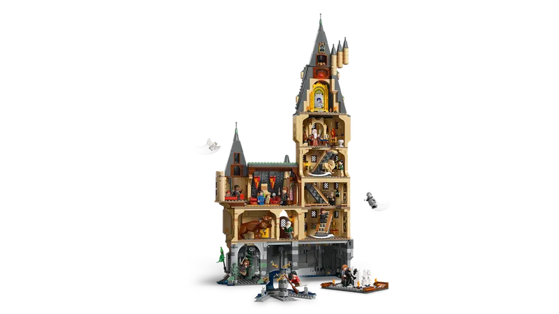 Hogwarts Castle: The Main Tower