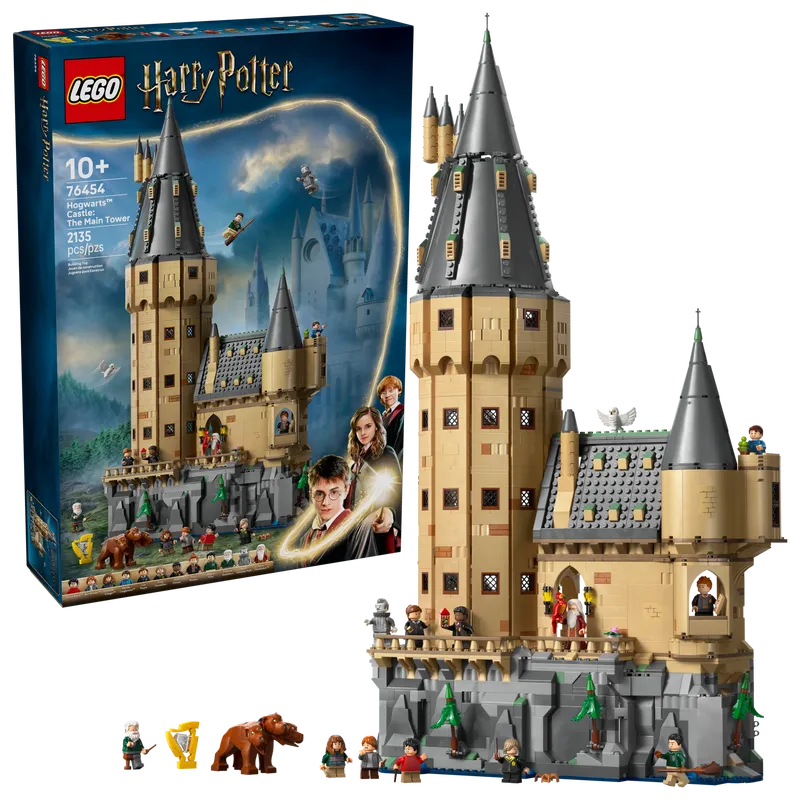 Hogwarts Castle: The Main Tower