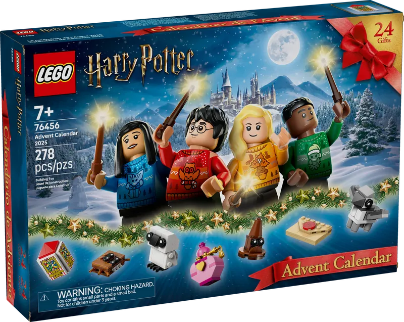 Harry Potter Calendar 2025