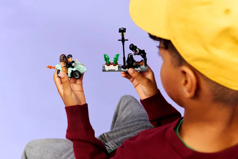 Hagrid &amp; Harry's Privet Drive Escape