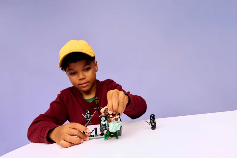 Hagrid &amp; Harry's Privet Drive Escape