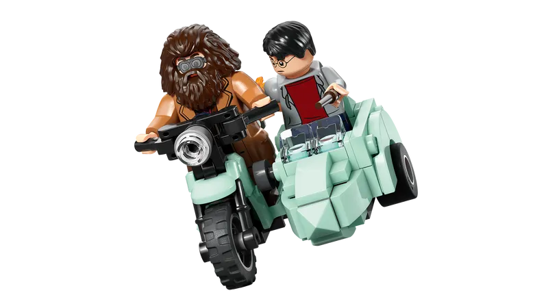 Hagrid &amp; Harry's Privet Drive Escape