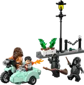 Hagrid & Harry's Privet Drive Escape