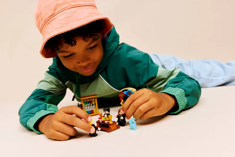 Hogwarts Castle: Sorting Hat Ceremony