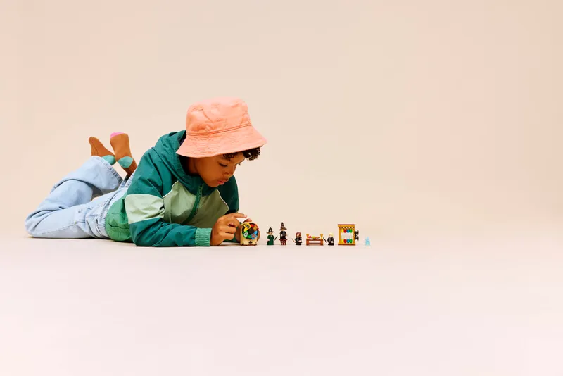 Hogwarts Castle: Sorting Hat Ceremony