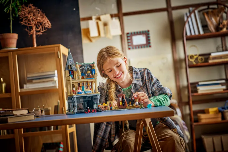 Hogwarts Castle: Hospital Wing