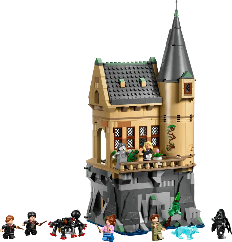 Hogwarts Castle: Hospital Wing